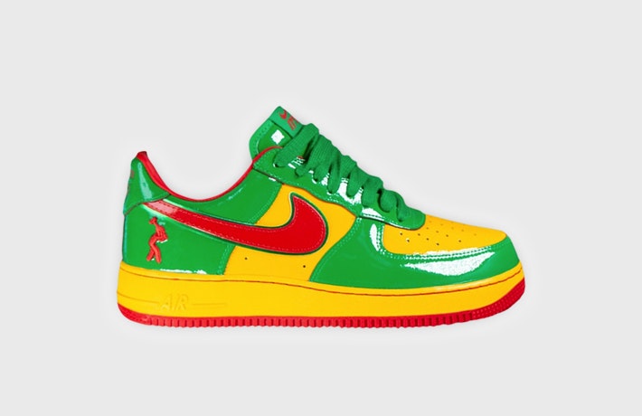 Lil Yachty x Nike Air Force 1 Lucky Green