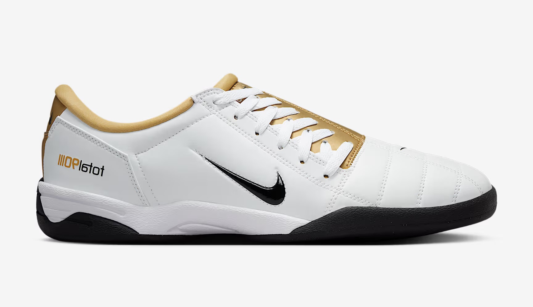 Nike Total 90 "White Metallic Gold"