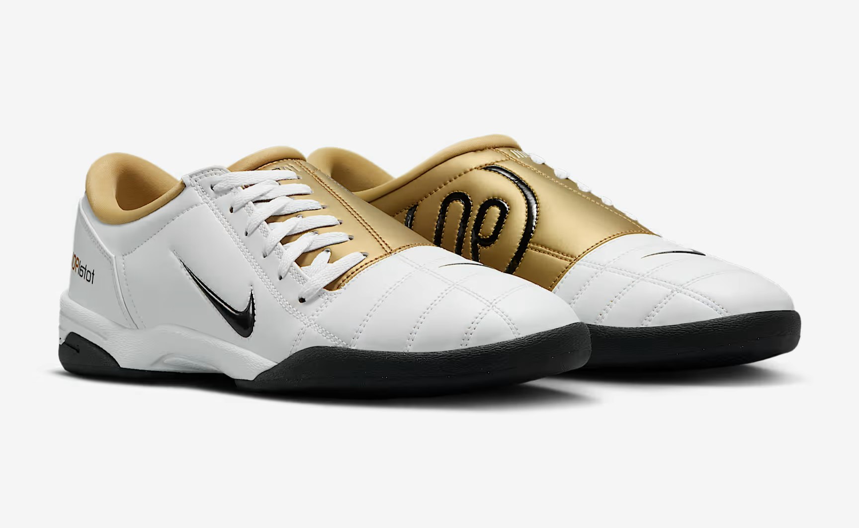 Nike Total 90 "White Metallic Gold"