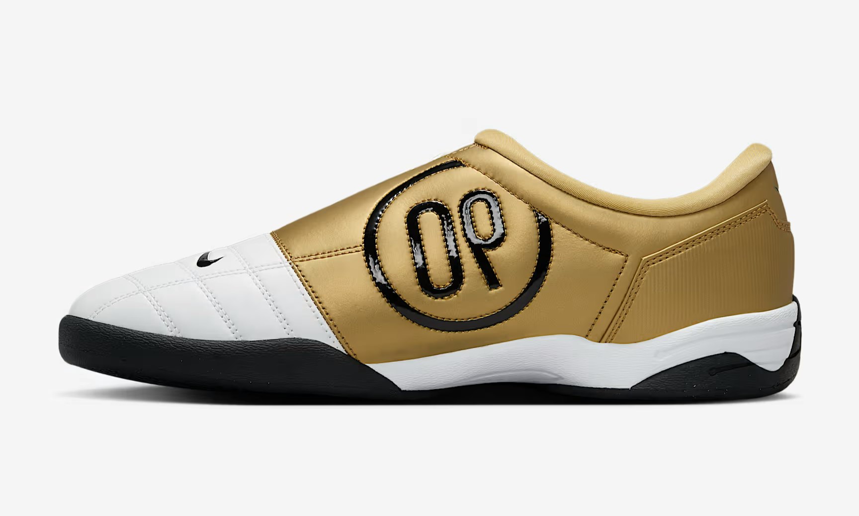 Nike Total 90 "White Metallic Gold"