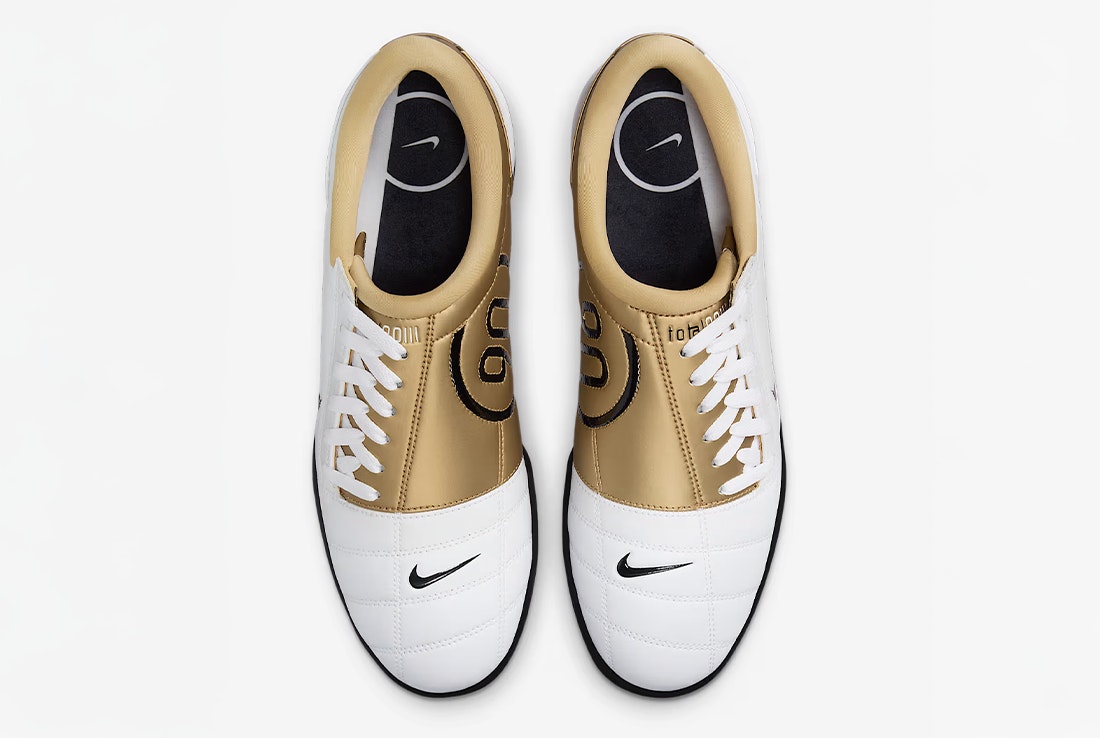 Nike Total 90 "White Metallic Gold"