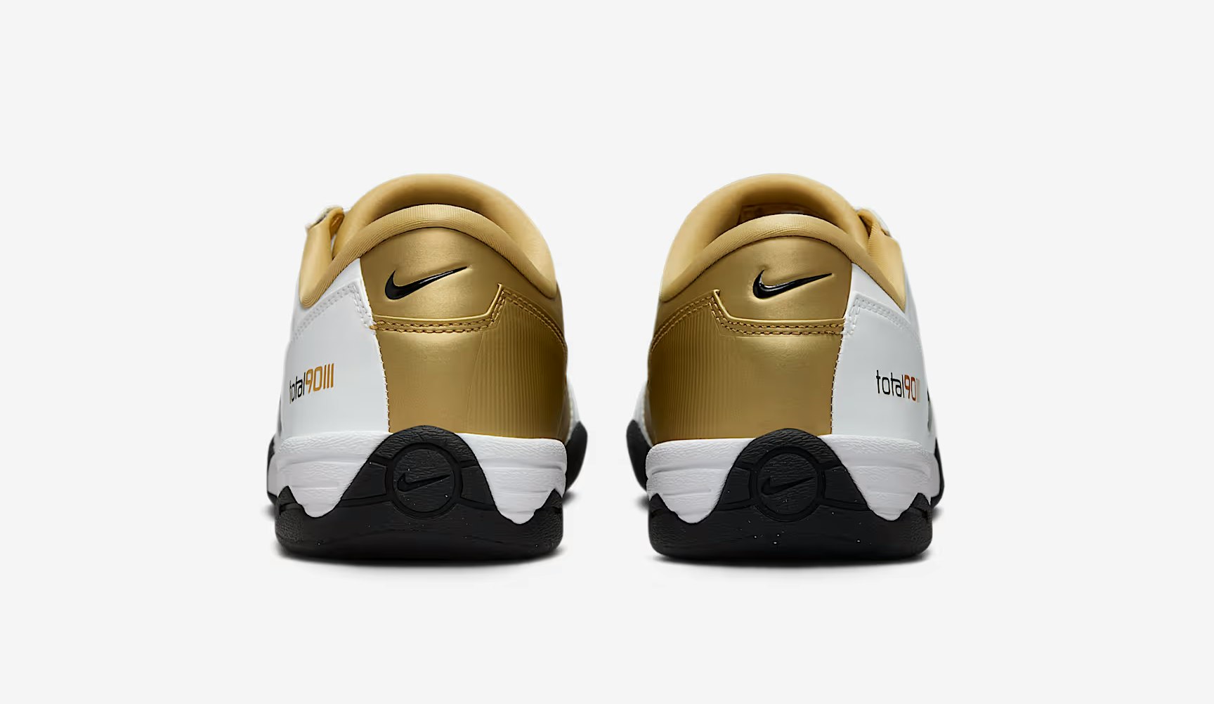 Nike Total 90 "White Metallic Gold"