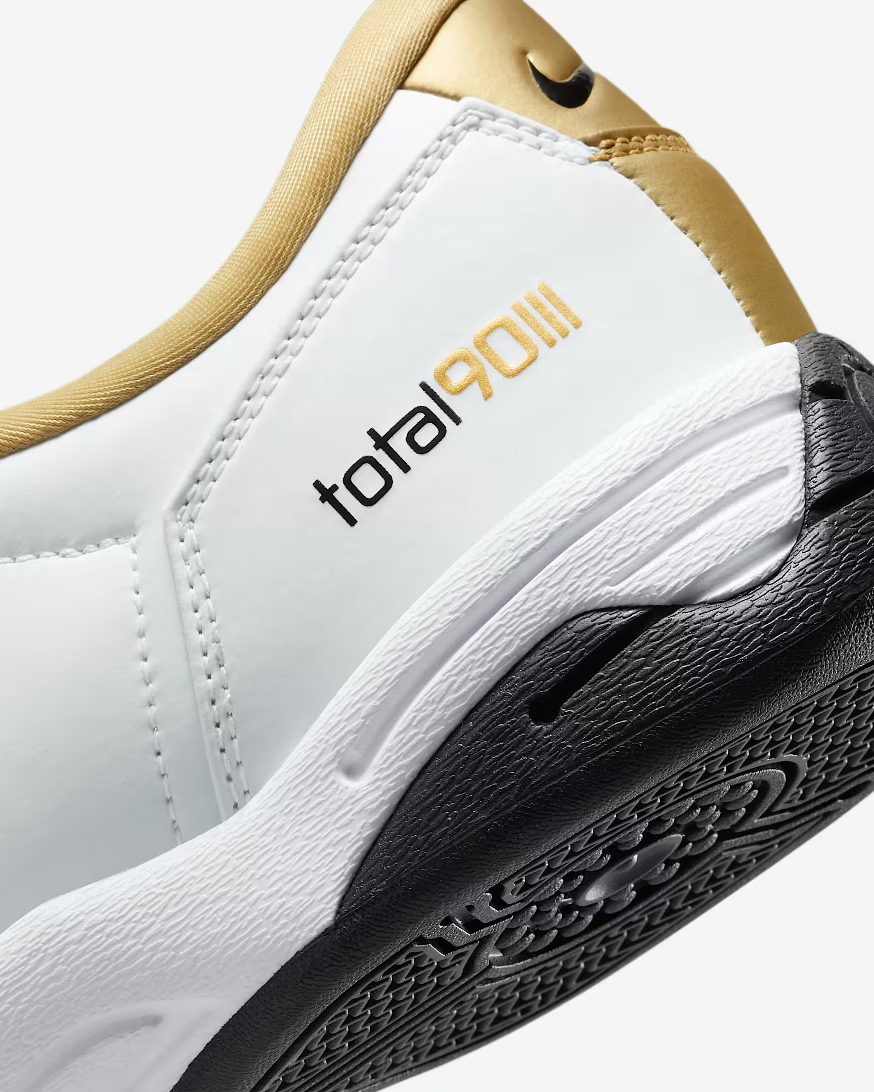 Nike Total 90 "White Metallic Gold"