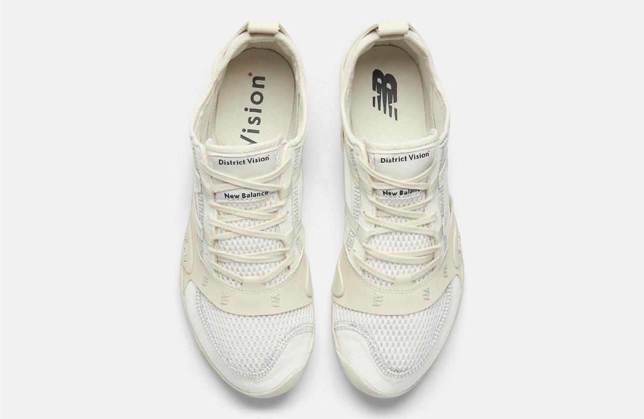 District Vision x New Balance MT10O "Cloud Dancer"