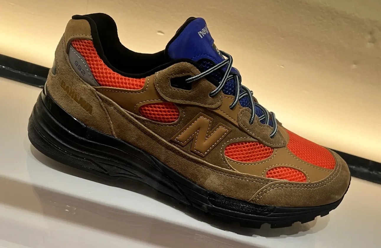 Action Bronson x New Balance 992 "Brown"