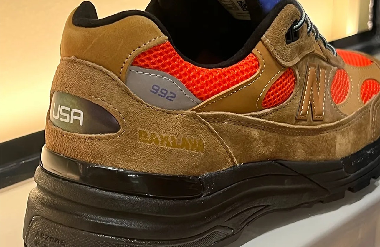 Action Bronson x New Balance 992 "Brown"