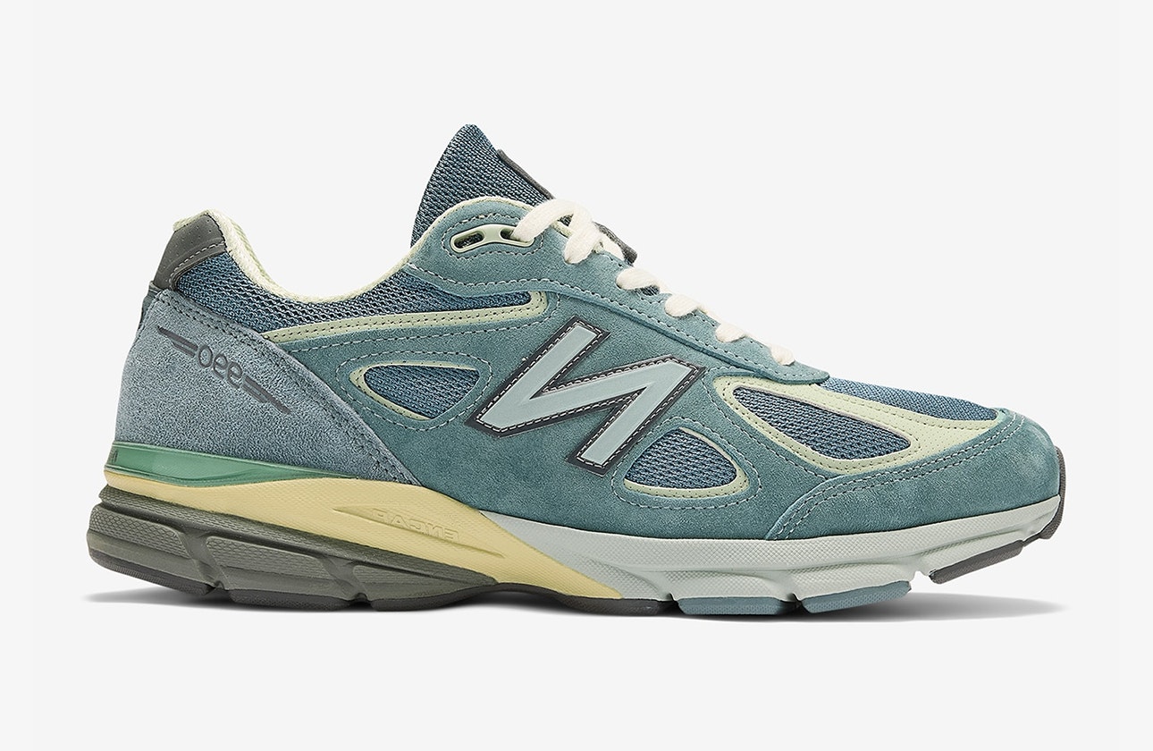 AURALEE x New Balance 990v4 "Made in USA" (Dark Slate)