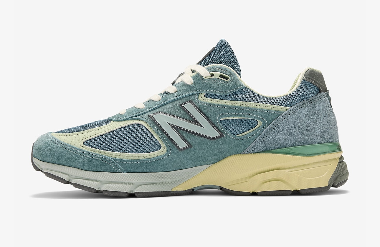 AURALEE x New Balance 990v4 "Made in USA" (Dark Slate)