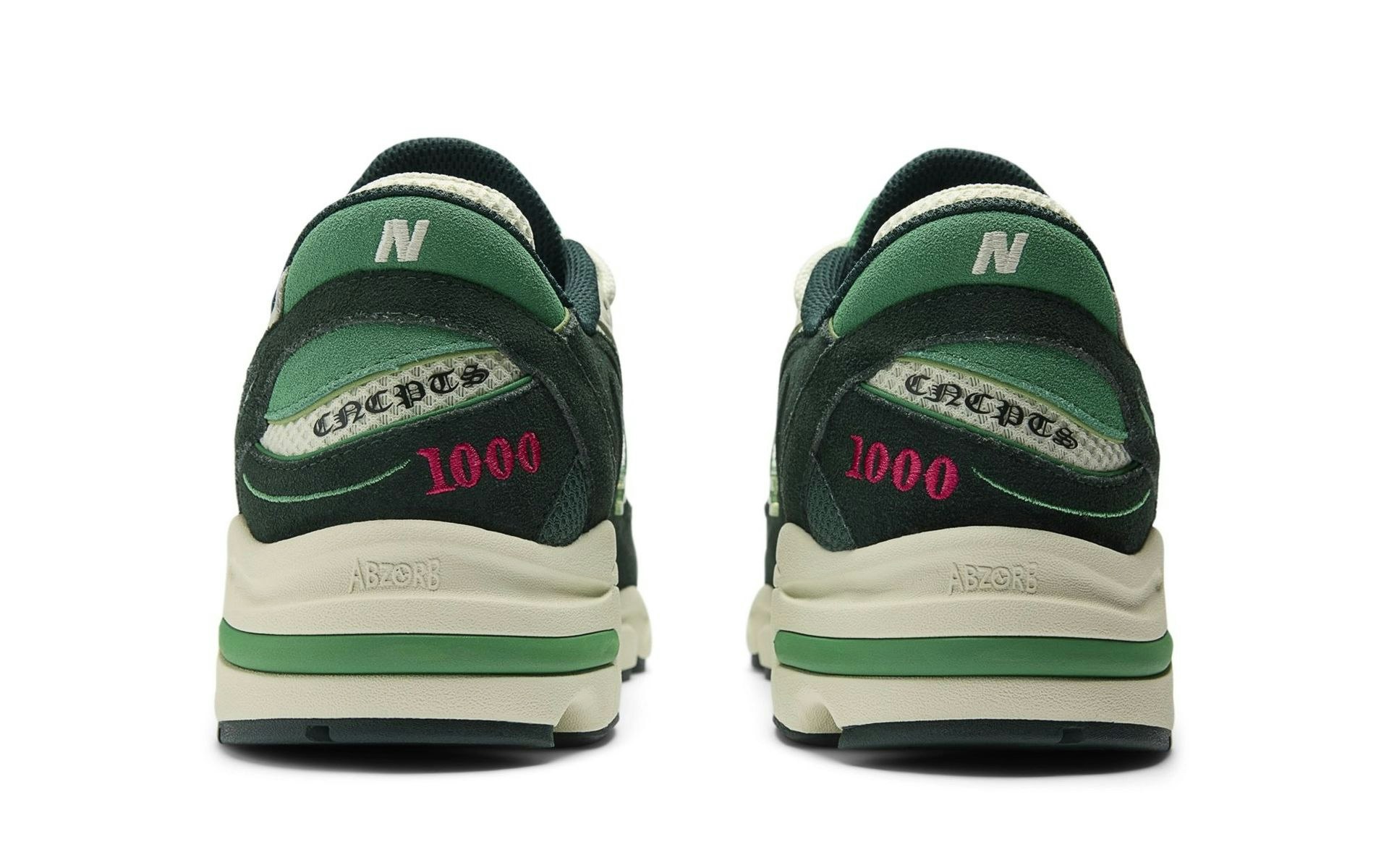 Concepts x New Balance 1000 "Míle"