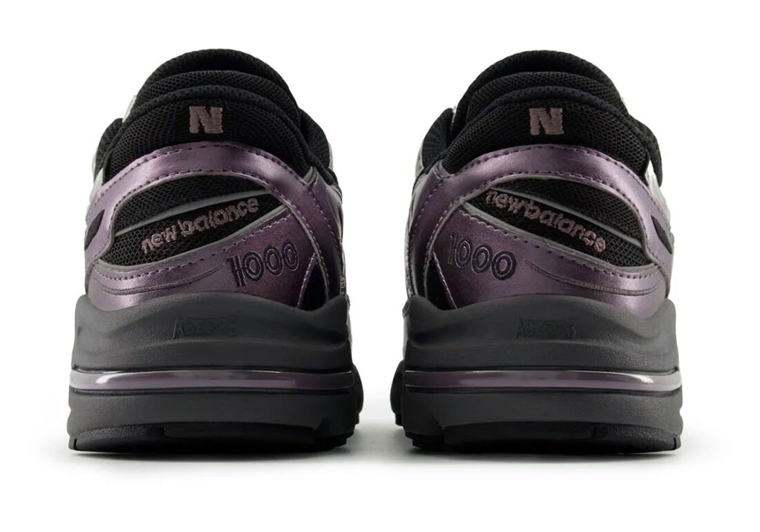 Eladio Carrión x New Balance 1000 "Dark Ice Wine"