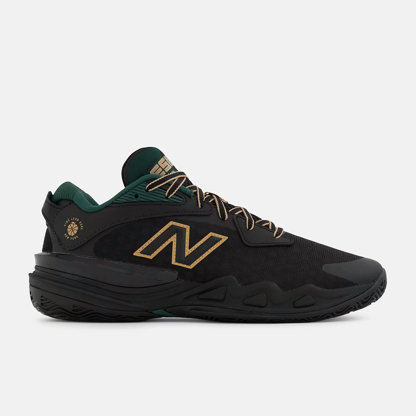 Aimé Leon Dore x New Balance Hesi Low v2 "Black"