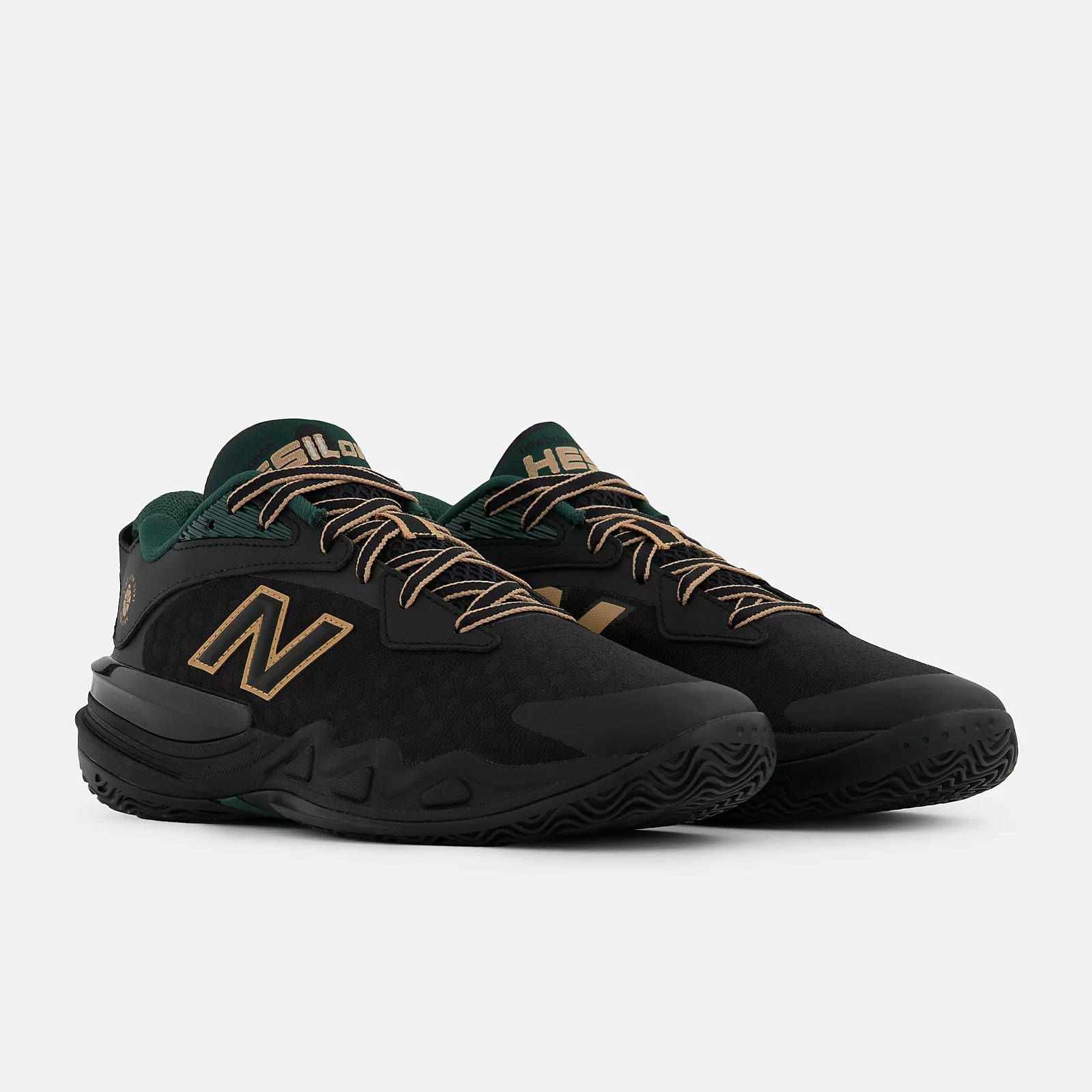 Aimé Leon Dore x New Balance Hesi Low v2 "Black"