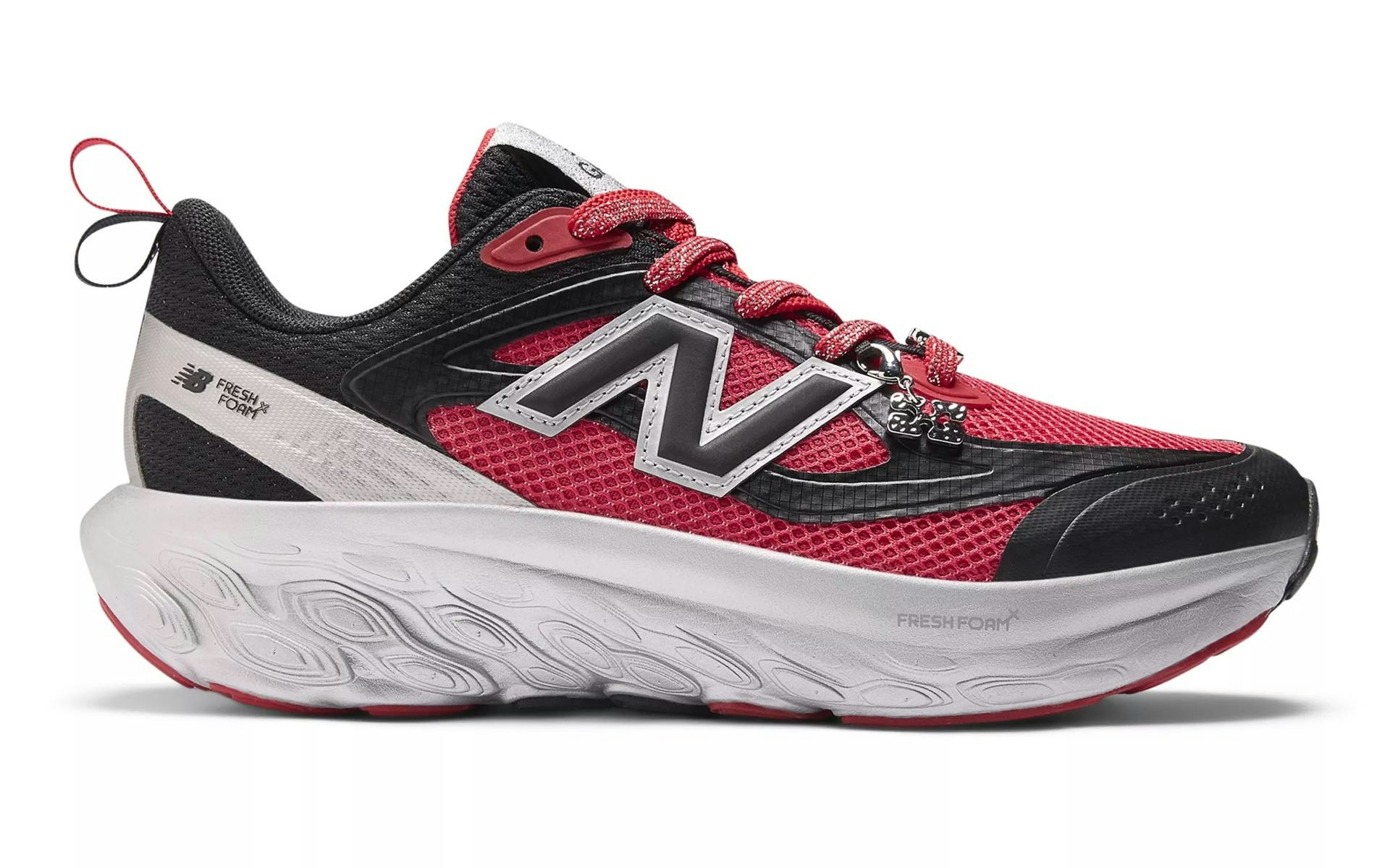 GANNI x New Balance Fresh Foam Trainer "Racing Red"