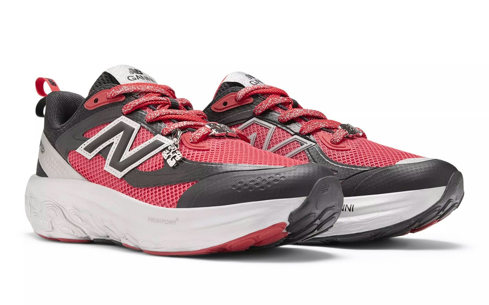 GANNI x New Balance Fresh Foam Trainer "Racing Red"
