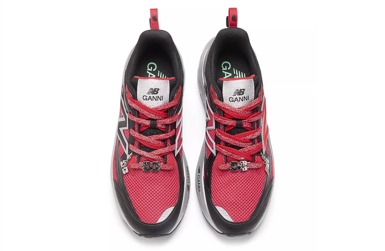 GANNI x New Balance Fresh Foam Trainer "Racing Red"