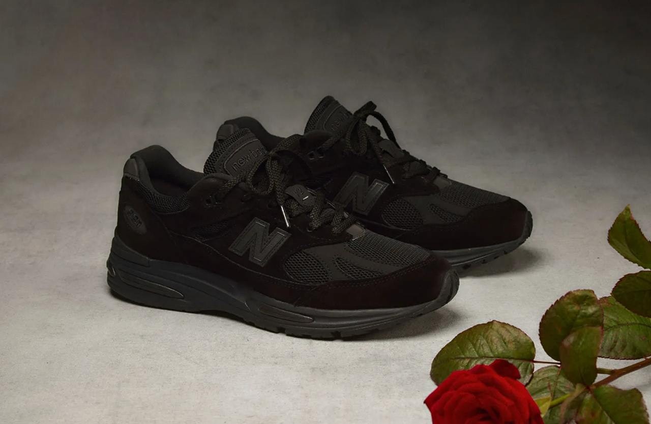 New Balance 991V2 made in UK "Black"