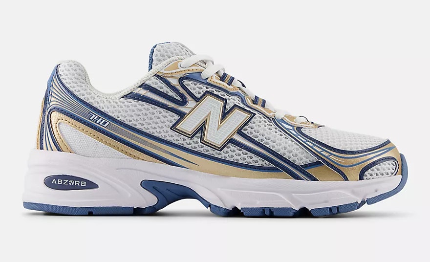 New Balance 740 "Gold Metallic"