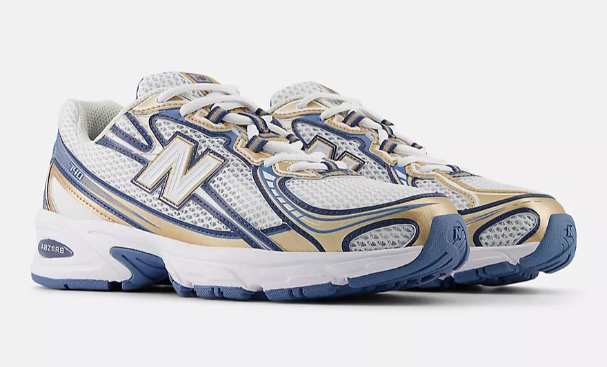 New Balance 740 "Gold Metallic"