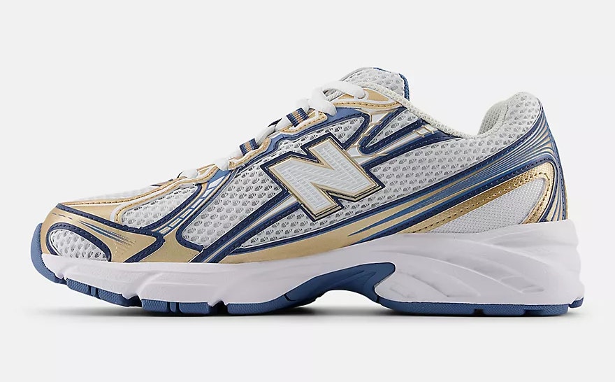 New Balance 740 "Gold Metallic"