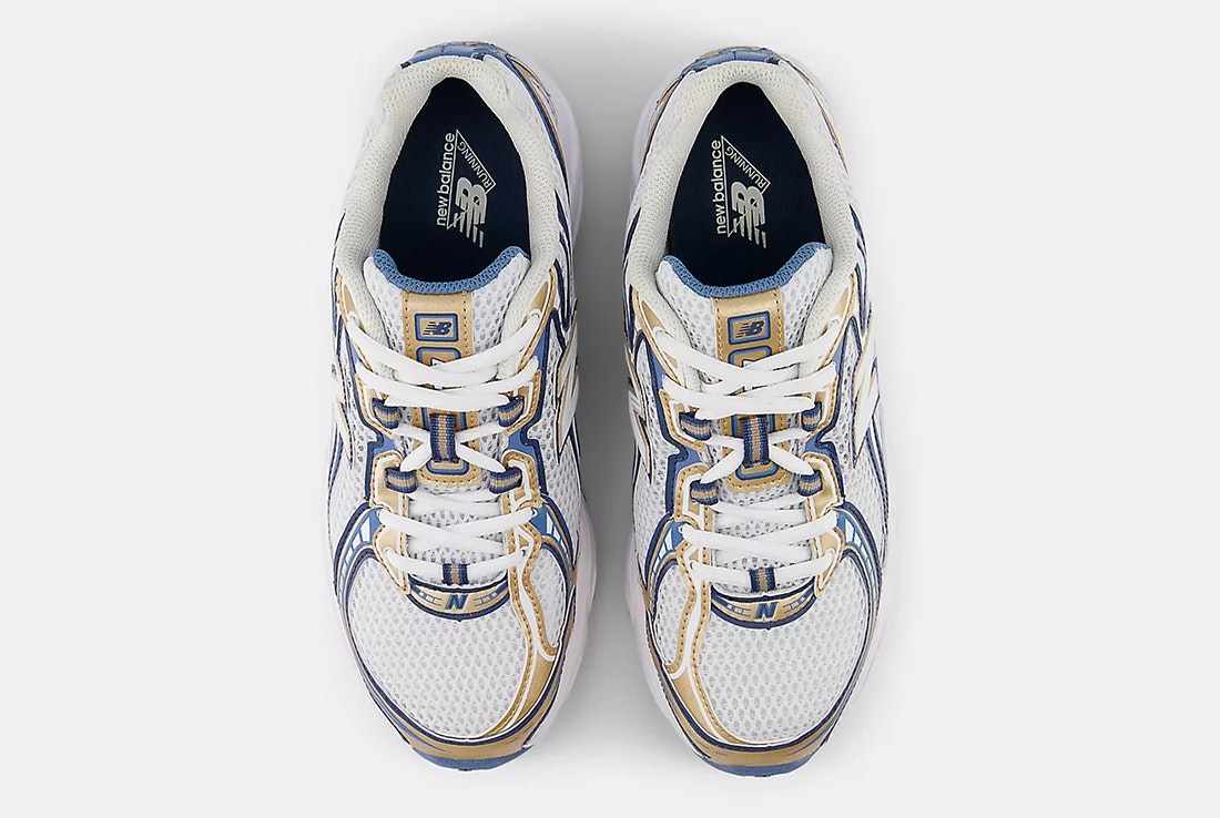 New Balance 740 "Gold Metallic"