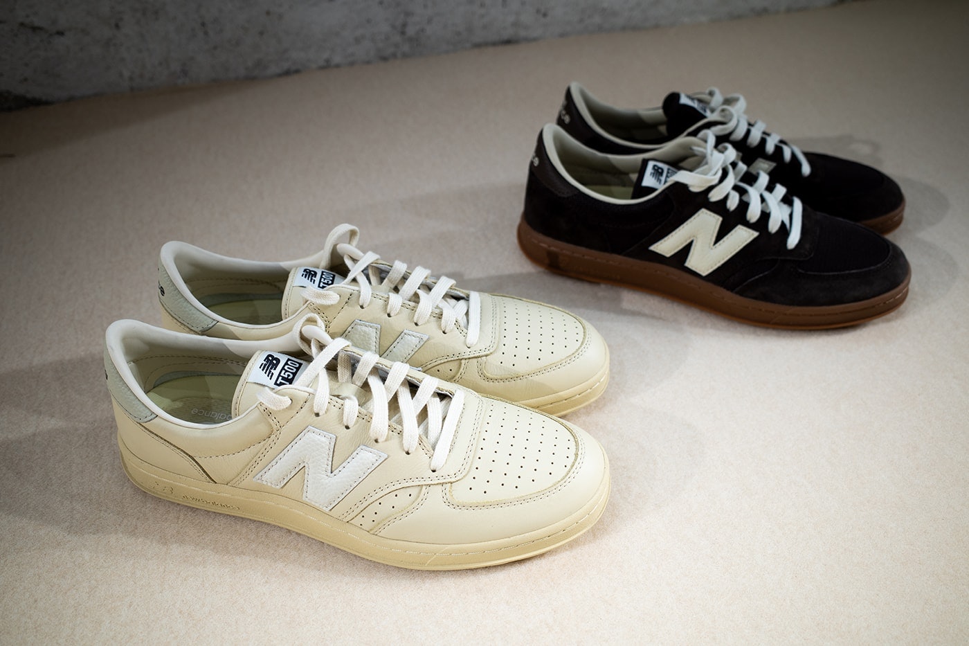 AURALEE x New Balance CT500