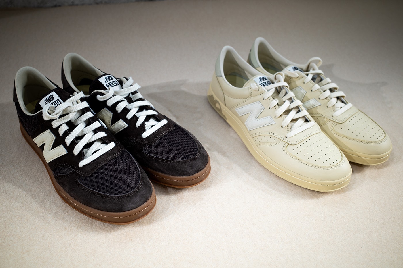 AURALEE x New Balance CT500