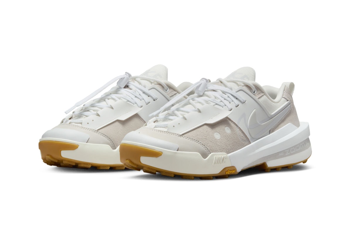 sacai x Nike Zegamadome SP White