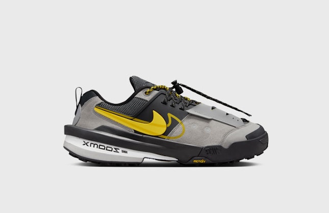 sacai x Nike Zegamadome SP Matte Silver