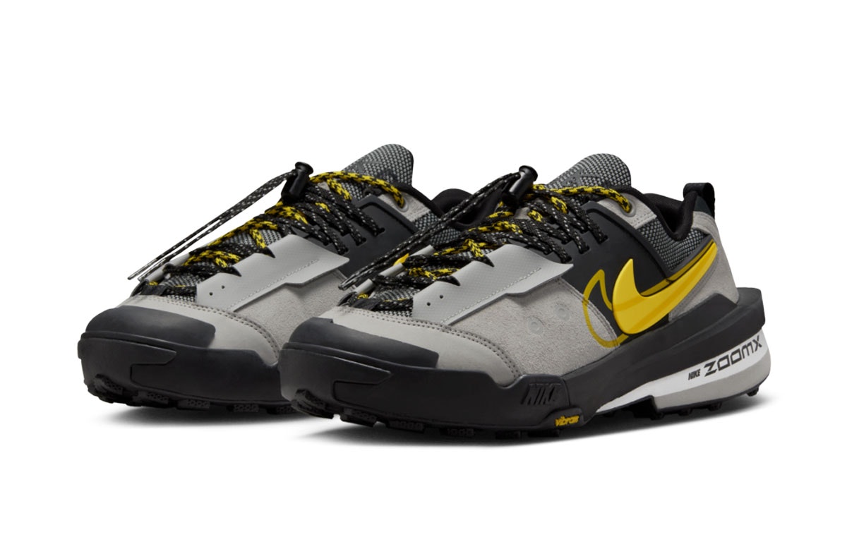 sacai x Nike Zegamadome SP Matte Silver