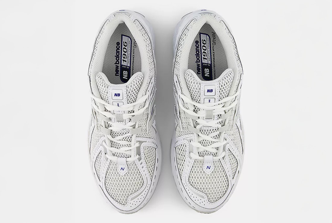 New Balance 1906R "White Silver Metallic"
