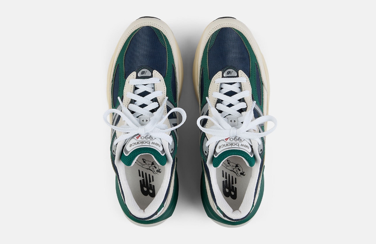 Shohei Ohtani x New Balance 990v6 "Noble Green"