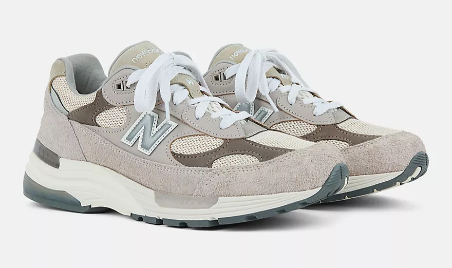 New Balance 992 "Made in USA" (Moonrock)