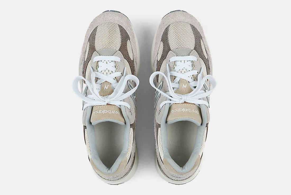 New Balance 992 "Made in USA" (Moonrock)