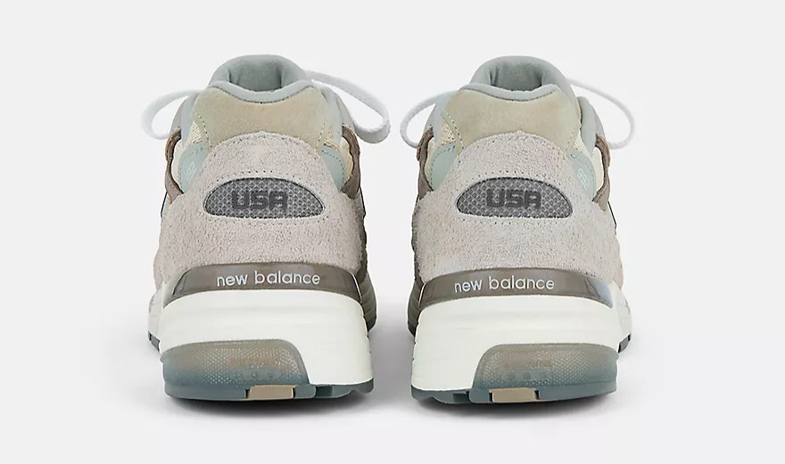 New Balance 992 "Made in USA" (Moonrock)
