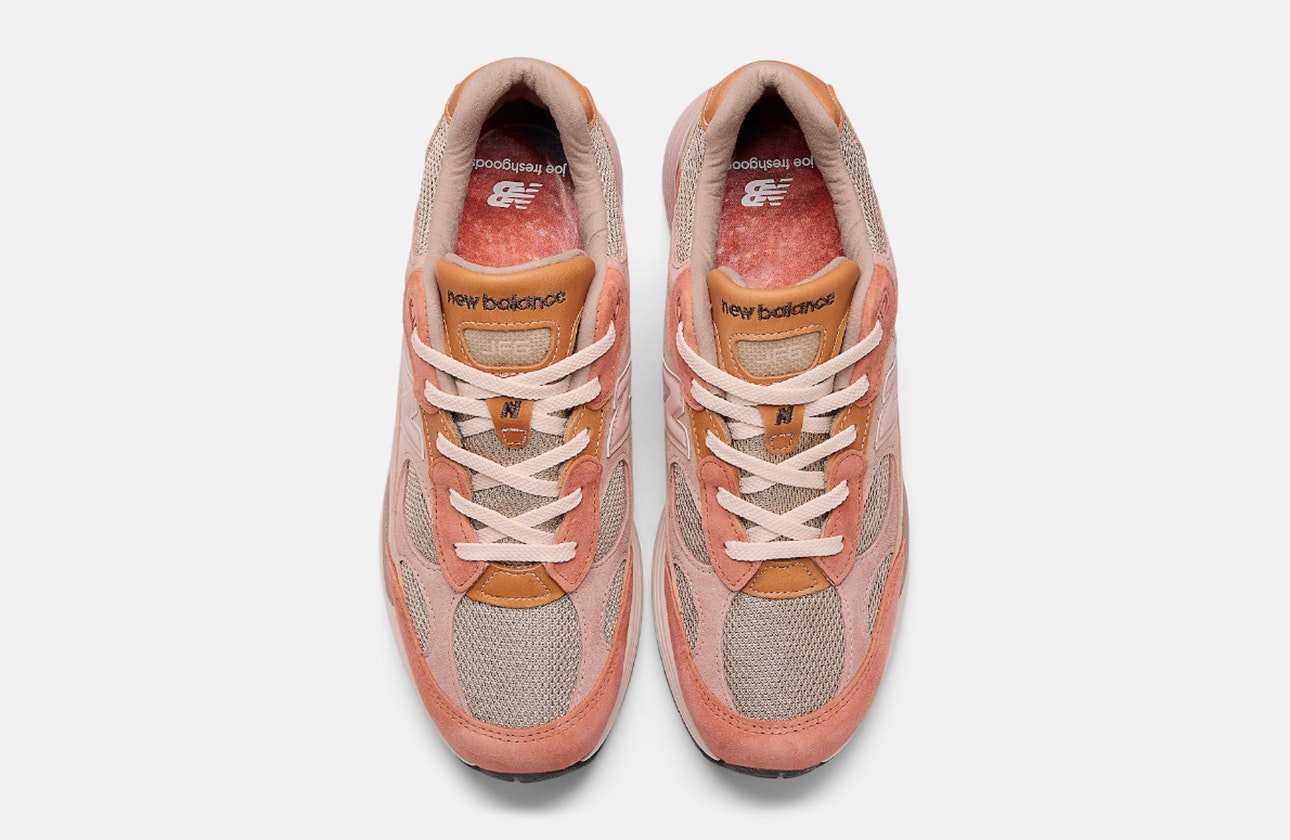 Joe Freshgoods x New Balance 992 "Made in USA" (Aged Well)
