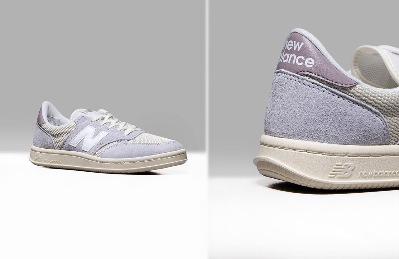 New Balance T500 "Pearl Grey"