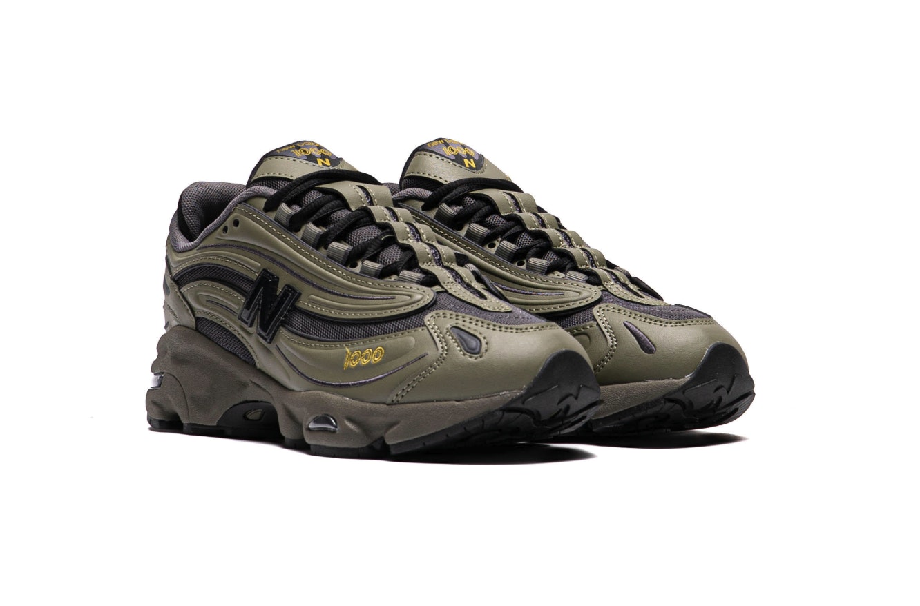 New Balance 1000 "Dark Olivine"
