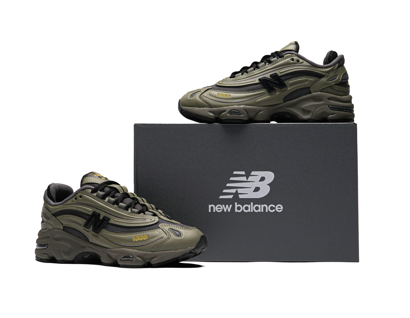 New Balance 1000 "Dark Olivine"