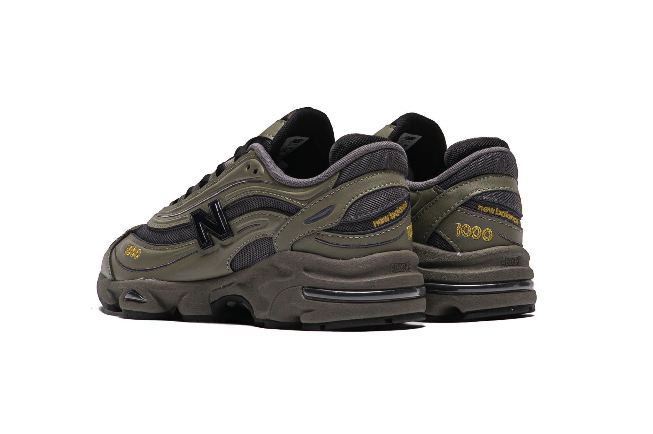 New Balance 1000 "Dark Olivine"