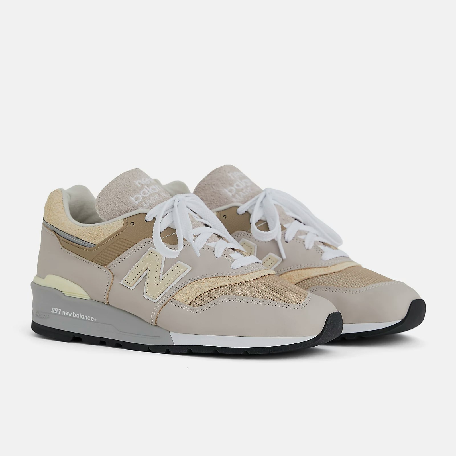 New Balance 997 "Made in USA" (Driftwood)