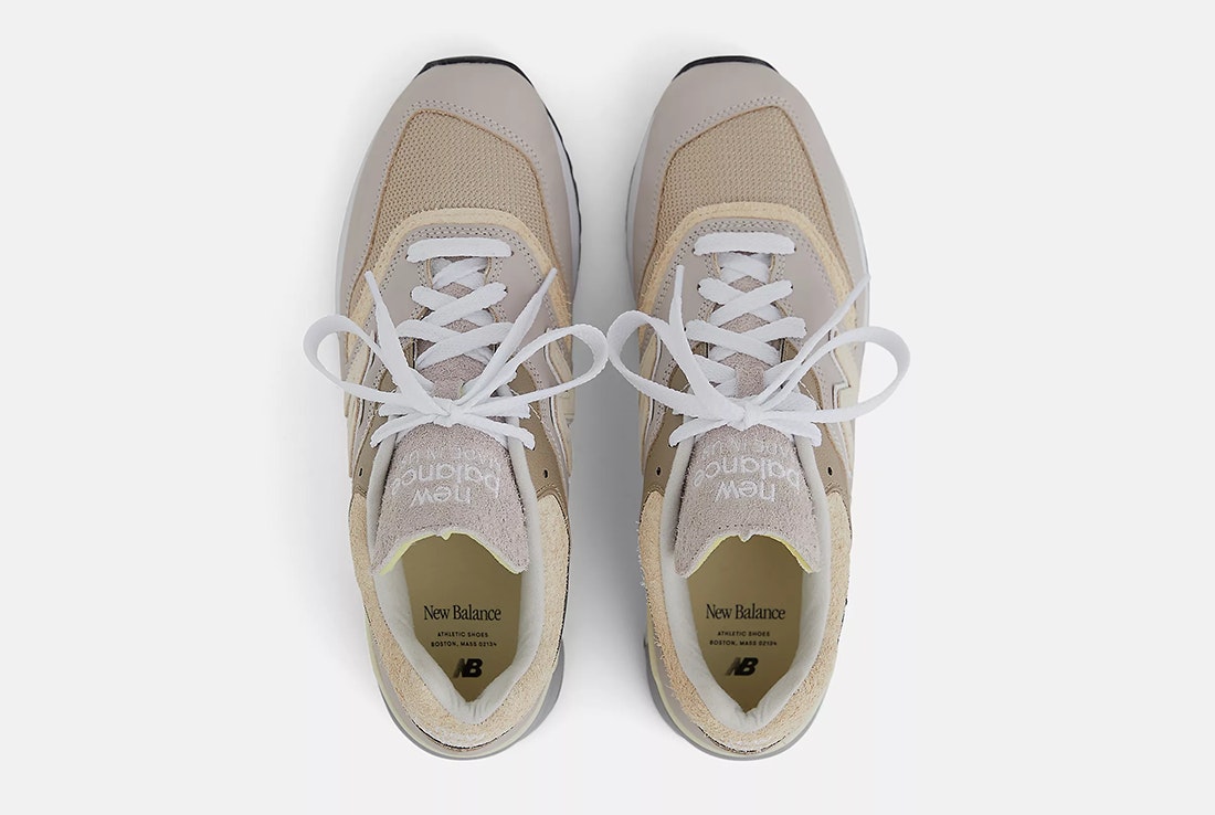 New Balance 997 "Made in USA" (Driftwood)