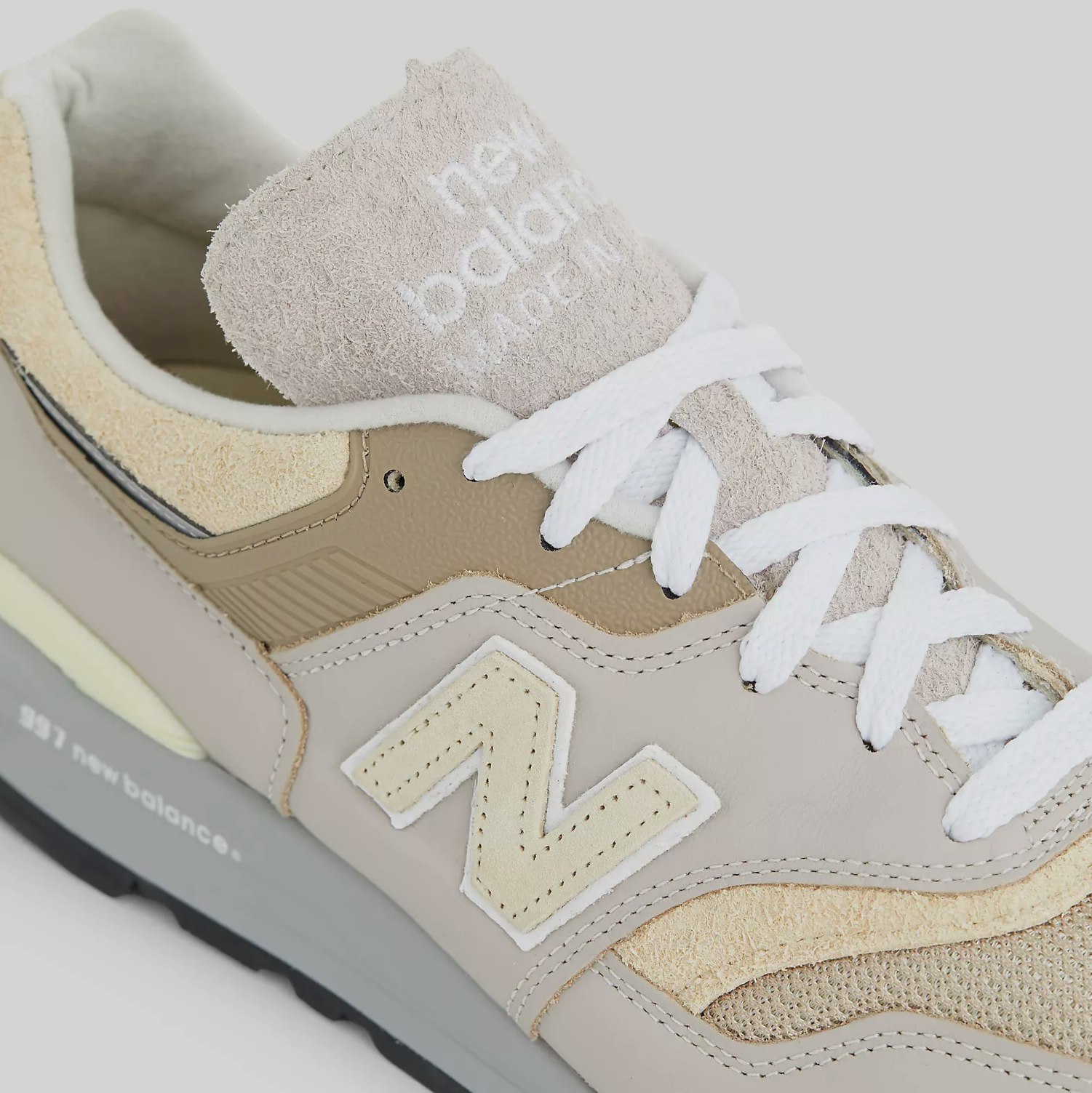 New Balance 997 "Made in USA" (Driftwood)
