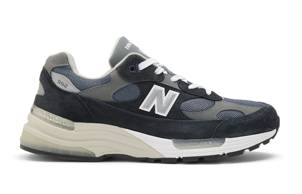 New Balance 992 "Made in USA" (Navy)
