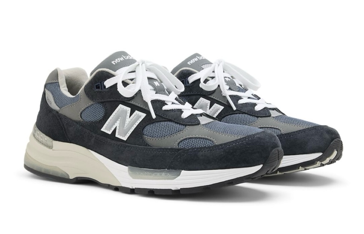 New Balance 992 "Made in USA" (Navy)