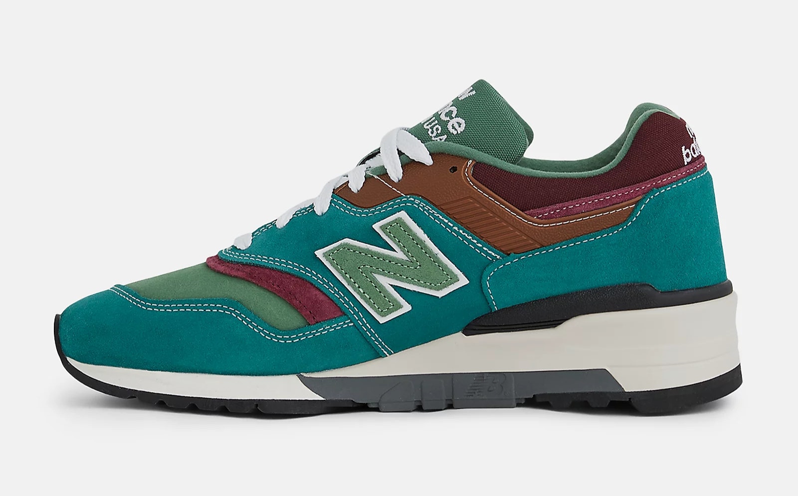 New Balance 997 "Made in USA" (Vintage Teal Jade)