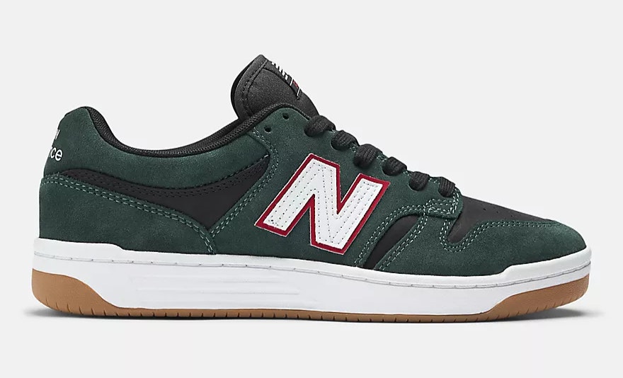Jamie Foy x New Balance Numeric 480 "Forest Green"