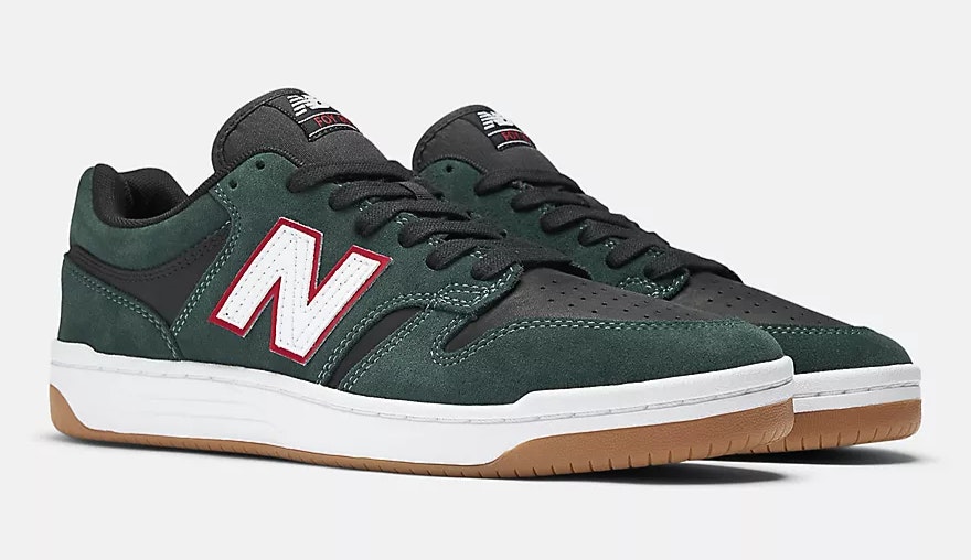 Jamie Foy x New Balance Numeric 480 "Forest Green"