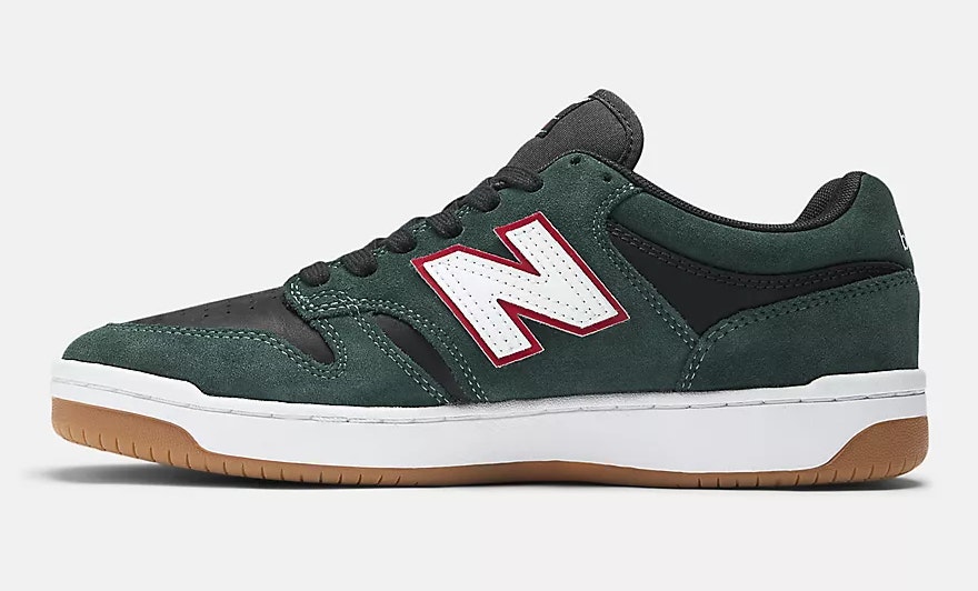 Jamie Foy x New Balance Numeric 480 "Forest Green"
