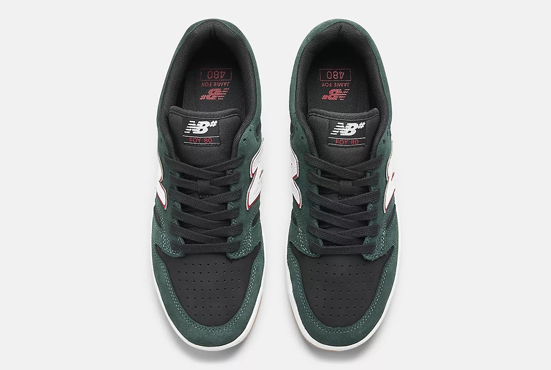 Jamie Foy x New Balance Numeric 480 "Forest Green"