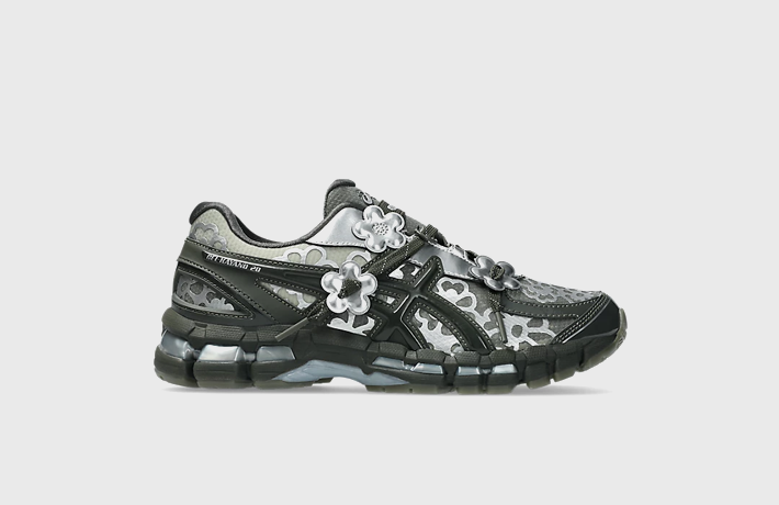 Cecilie Bahnsen x Asics Gel-Kayano 20 Olive Canvas